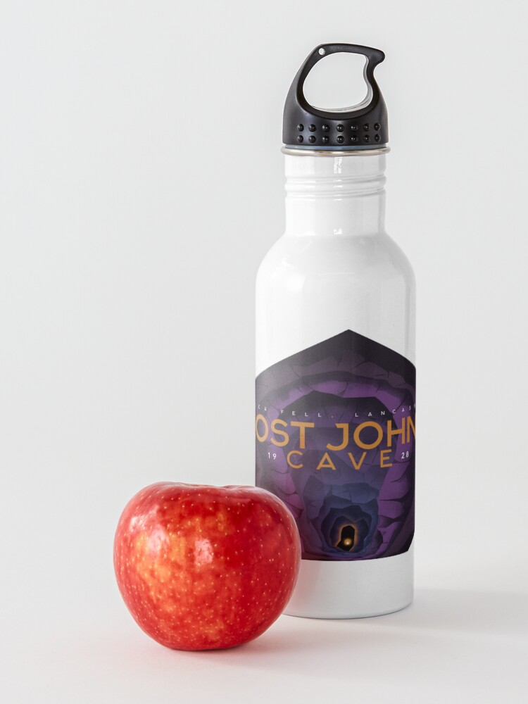 Alternate view of Lost Johns' Cave Since 1928 Water Bottle