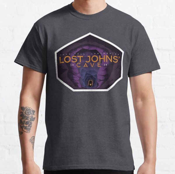 Lost Johns' Cave Since 1928 Classic T-Shirt