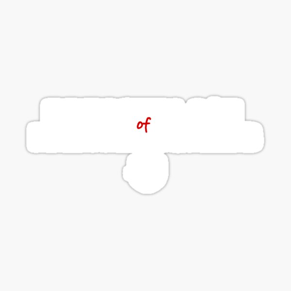 Breastplate of Rightousness Sticker