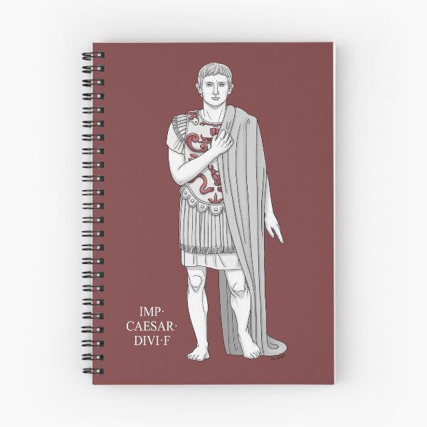 Item preview, Caesar Augustus designed and sold by CloudyCreativa.