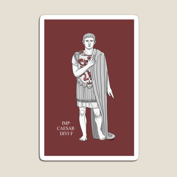 Item preview, Caesar Augustus designed and sold by CloudyCreativa.