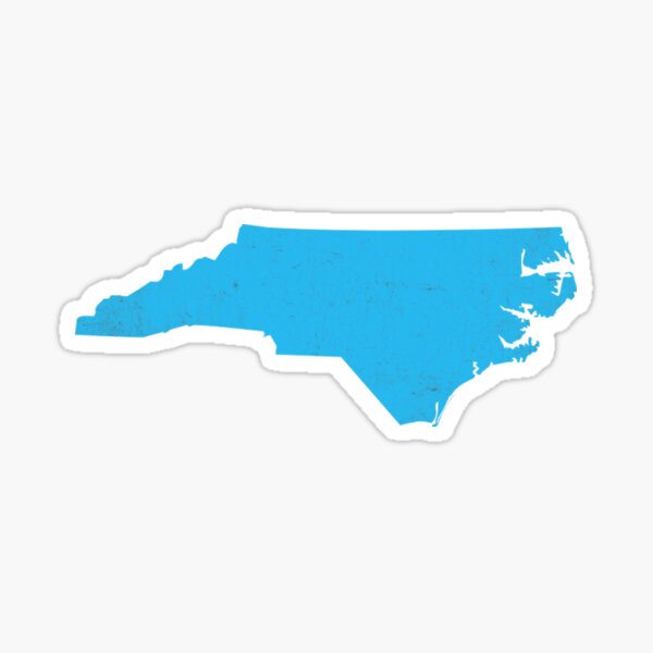 North Carolina Sticker