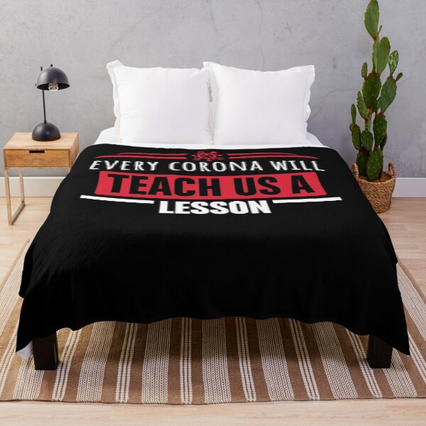 Item preview, Every corona will teach us a lesson designed and sold by Loyalty Stores.