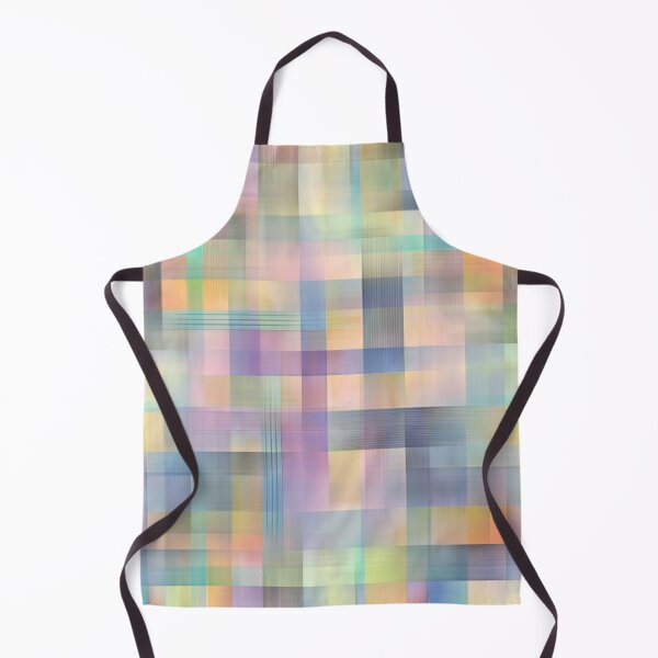 Item preview, Abstract criss cross multi coloured pattern designed and sold by plumspixellove.
