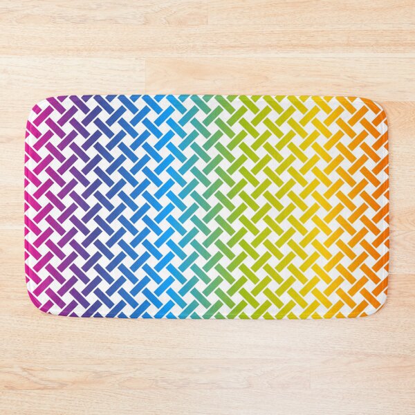 Item preview, Full Spectrum Weave Pattern (White) designed and sold by John Uttley.