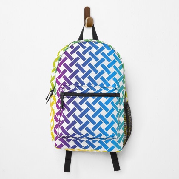 Item preview, Full Spectrum Weave Pattern (White) designed and sold by John Uttley.