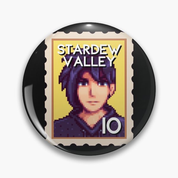 Aperçu de l'œuvre Timbre de Stardew Valley Sebastian créée et vendue par craftscowgirl.