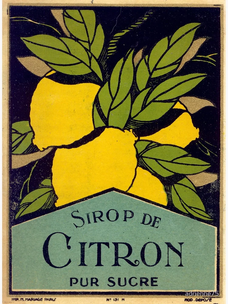 Sirop de sureau 7.5 dl