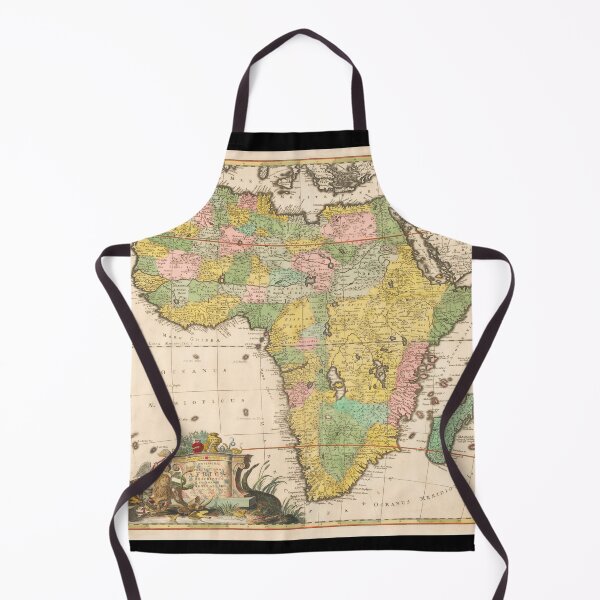 Item preview, Map of Africa (ca. 1690) designed and sold by nikolaj1301.