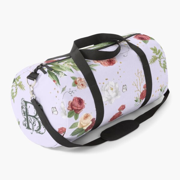 Aperçu de l'œuvre Lettre B floral monogramme créée et vendue par Sukistic.