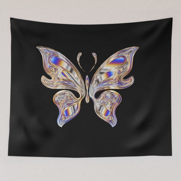 Item preview, Abstract Butterfly Prismatic designed and sold by WowAllinOne.