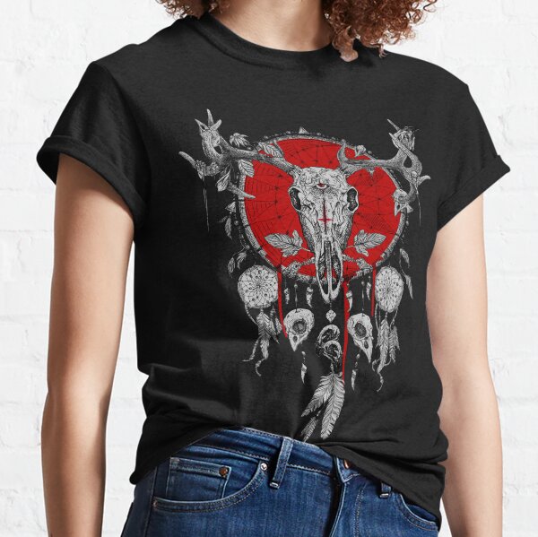 Dreamcatcher by Julia Art Classic T-Shirt