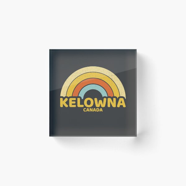 Item preview, Retro Kelowna Canada designed and sold by dk80.