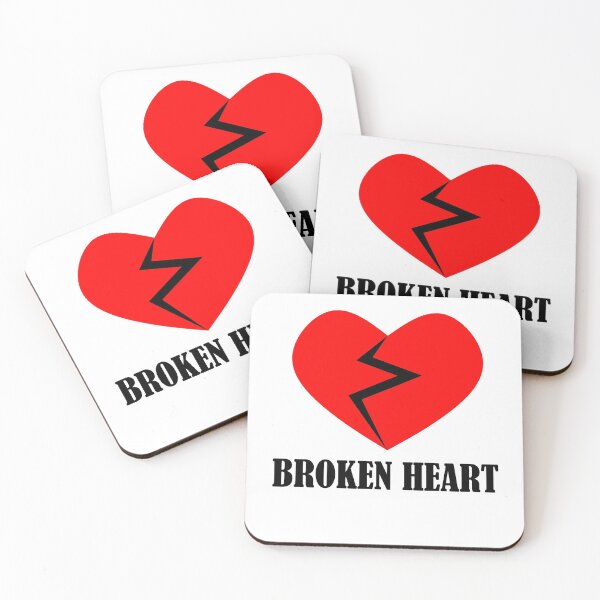 Item preview, Broken heart designed and sold by Tanja Dianova.