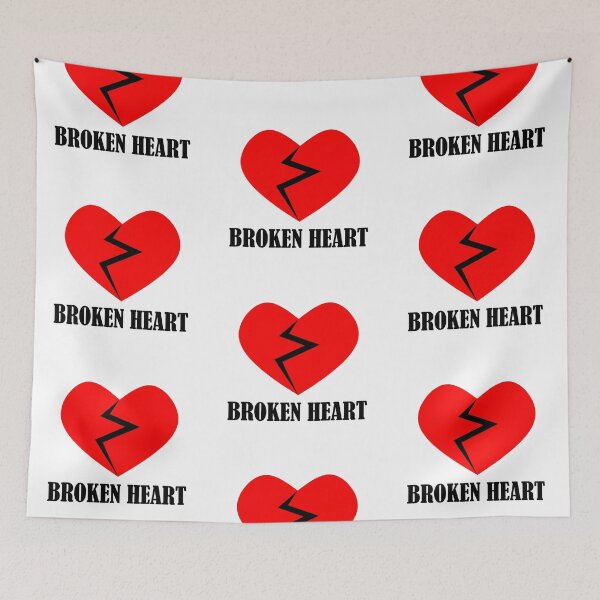 Item preview, Broken heart designed and sold by Tanja Dianova.