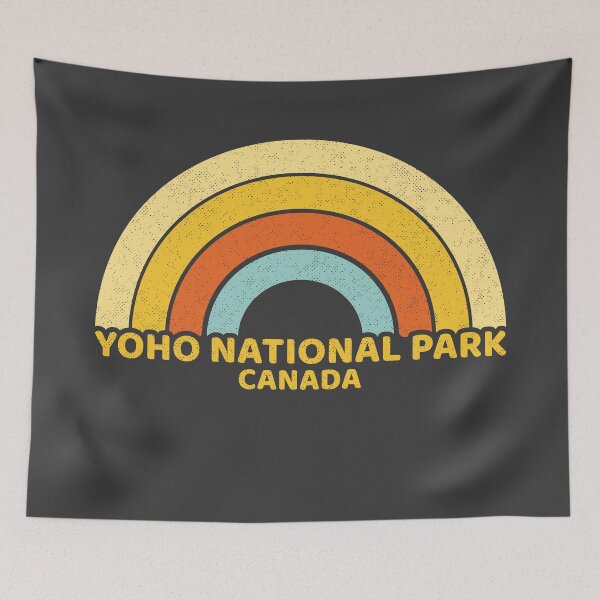 Item preview, Retro Yoho National Park Canada designed and sold by dk80.