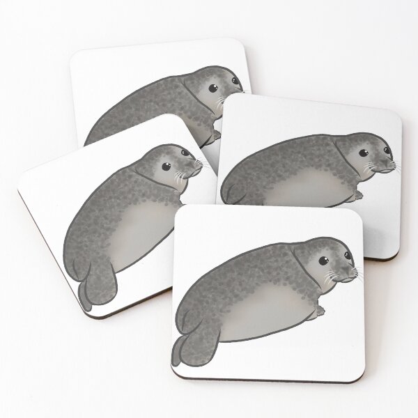 Item preview, Cute seal designed and sold by kikapup.