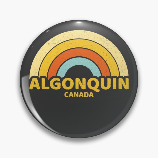 Item preview, Retro Algonquin Canada designed and sold by dk80.