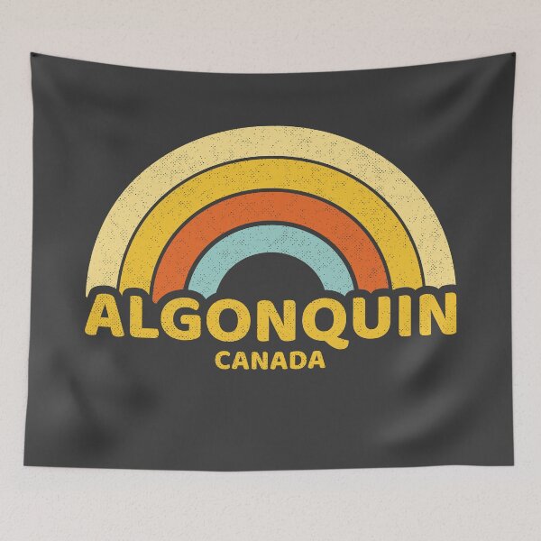 Item preview, Retro Algonquin Canada designed and sold by dk80.