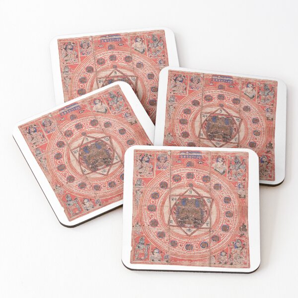 Item preview, Yantra of Panchanguli  designed and sold by Elena Ray.