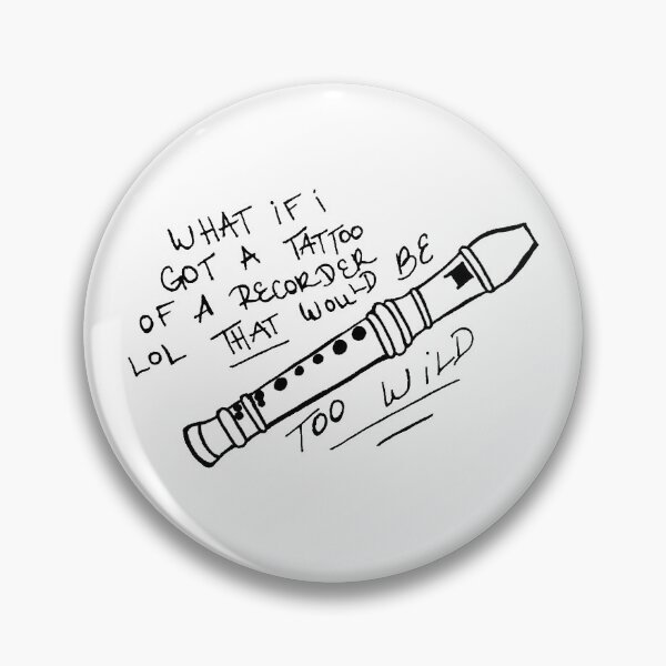 Item preview, recorder times  designed and sold by BigGayWhalen.