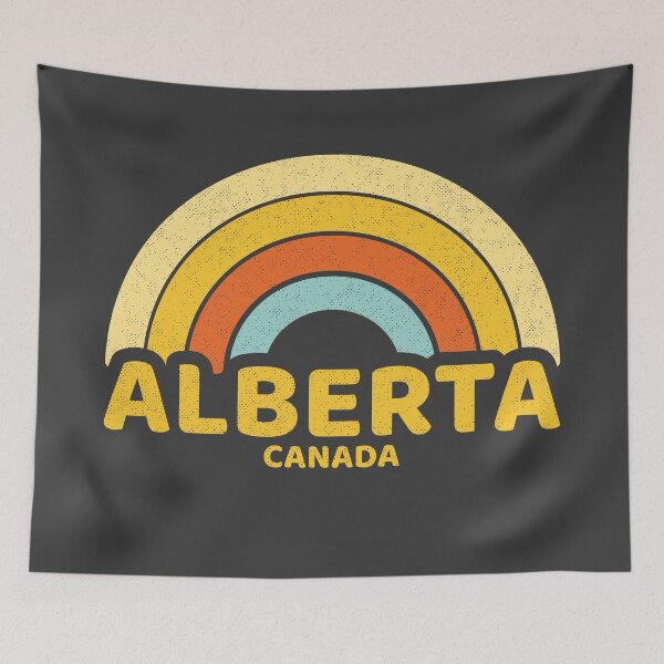 Item preview, Retro Alberta Canada designed and sold by dk80.