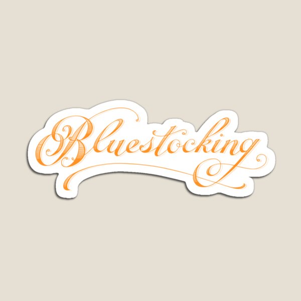 Aperçu de l'œuvre Bluestocking créée et vendue par CrownAndThistle.