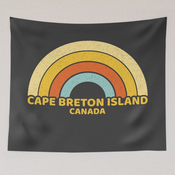 Item preview, Retro Cape Breton Island Canada designed and sold by dk80.