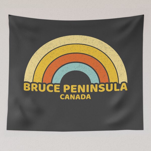 Item preview, Retro Bruce Peninsula Canada designed and sold by dk80.