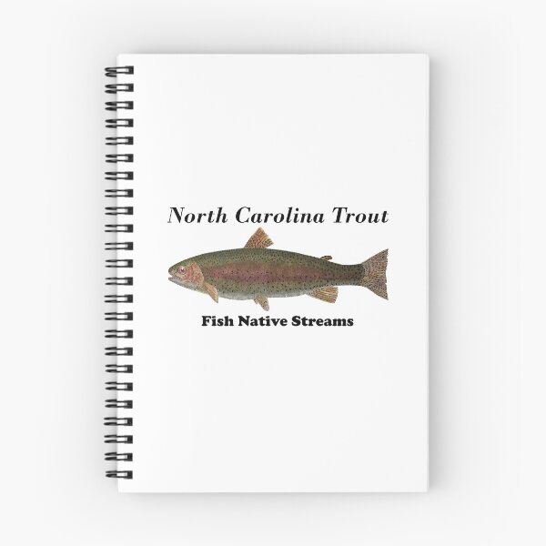 Item preview, Fish NC Native Waters designed and sold by Douglas  Walker.