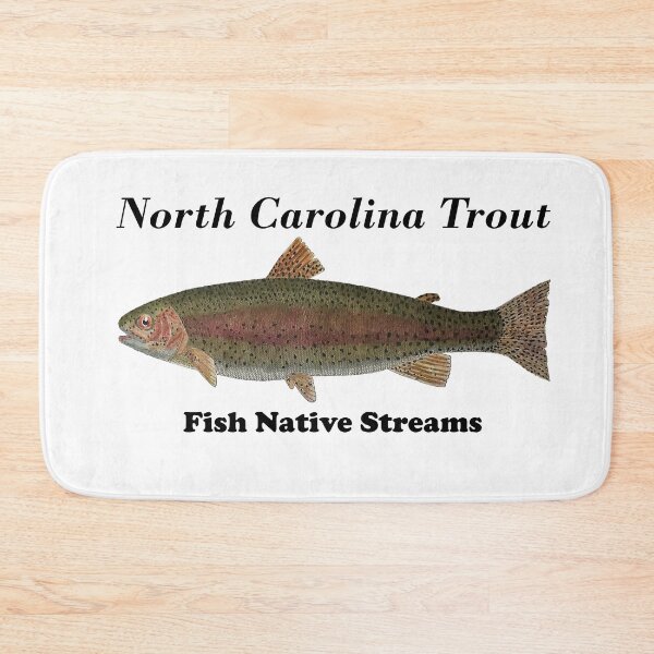 Item preview, Fish NC Native Waters designed and sold by Douglas  Walker.
