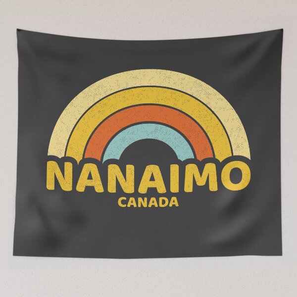 Item preview, Retro Nanaimo Canada designed and sold by dk80.