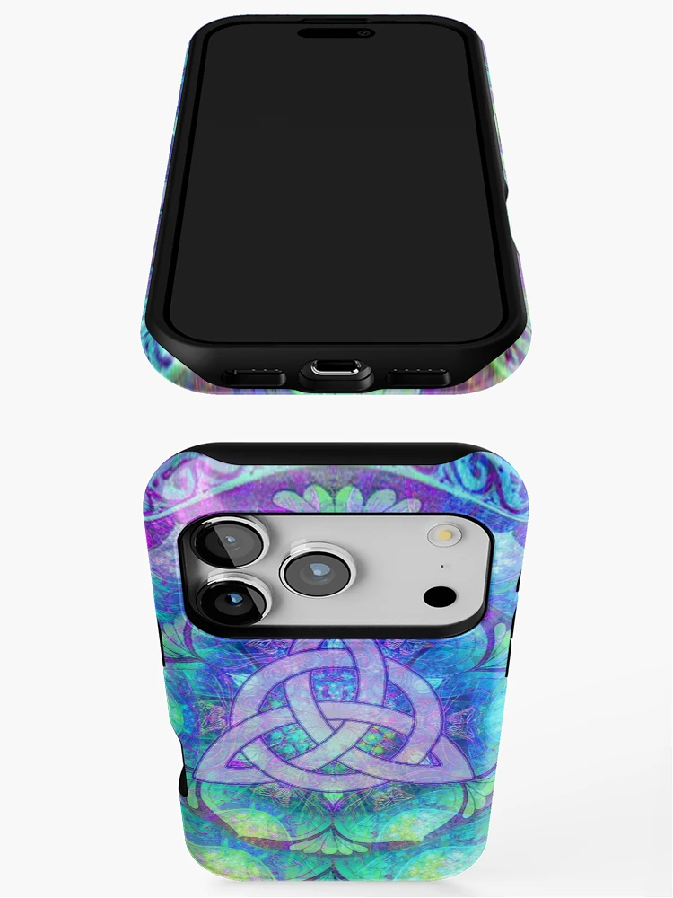 Thumbnail 3 of 4, iPhone Case, Unity Collection designed and sold by SafiDesign.