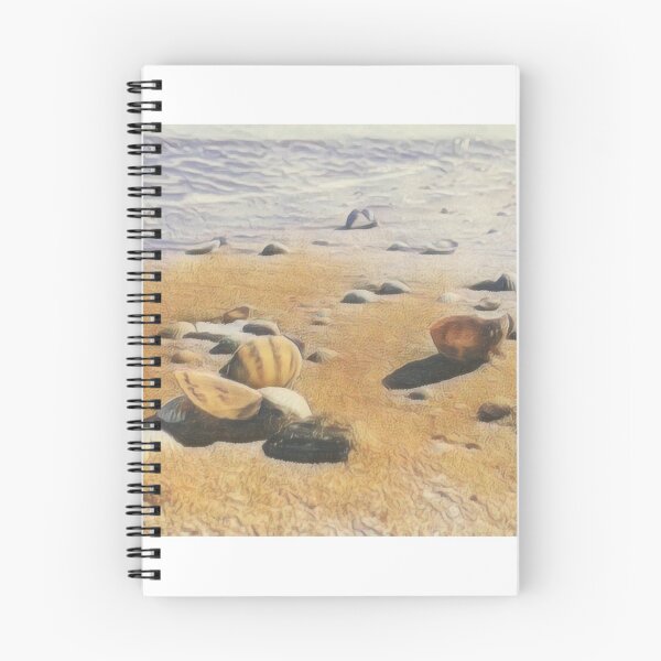 Item preview, Shells and Sand by the Sea Art Picture designed and sold by s10-Photography.