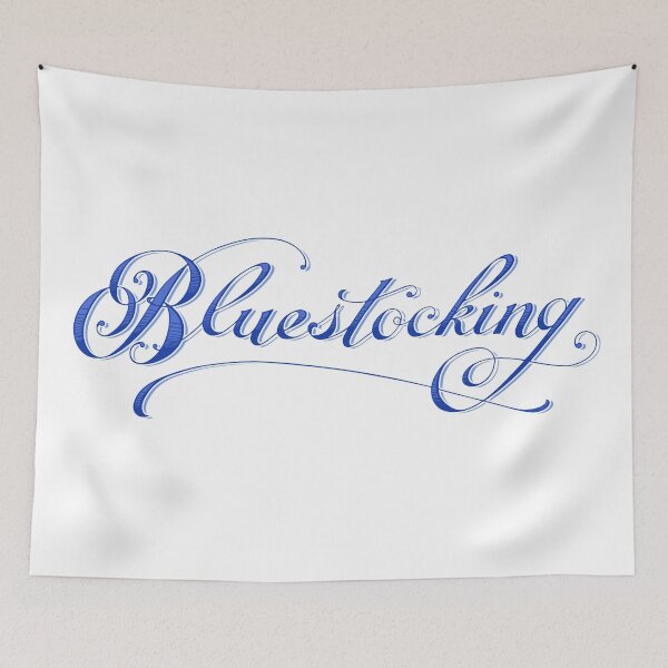 Item preview, Bluestocking designed and sold by CrownAndThistle.