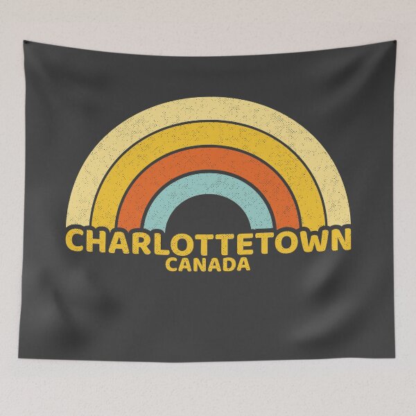 Item preview, Retro Charlottetown Canada designed and sold by dk80.