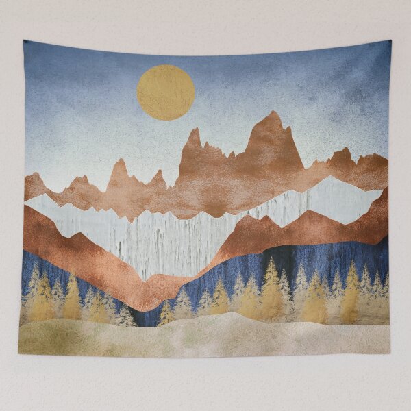 Item preview, Mount Fitz Roy - Patagonia - Abstract Landscape designed and sold by JackMoreh.