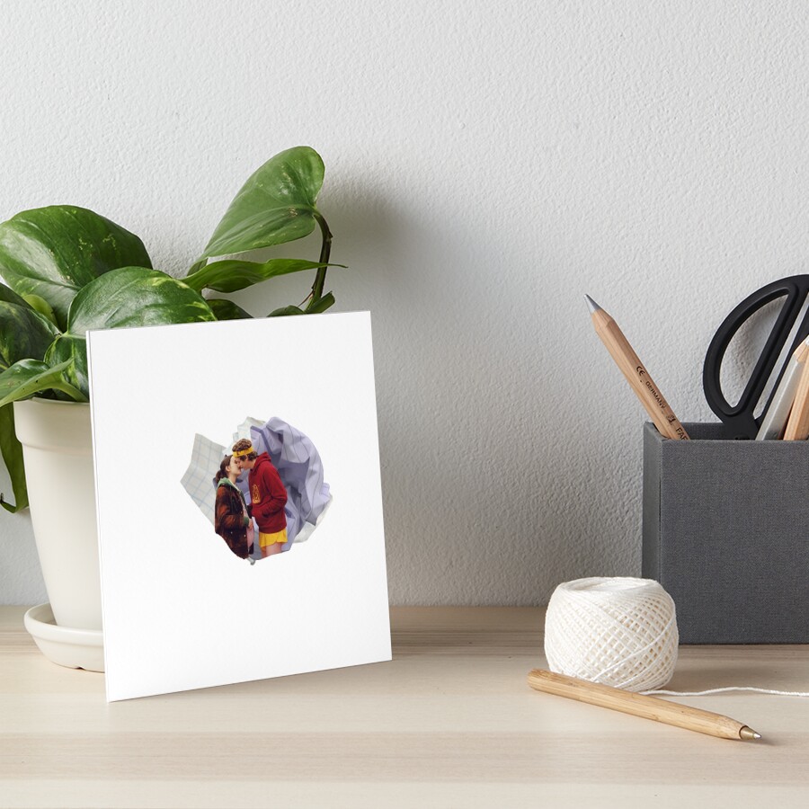 "Juno Movie Michael Cera Elliot Page " Art Board Print by abbeylilyy