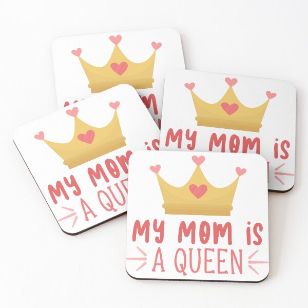 Item preview, My Mom is a Queen Pink and Crown designed and sold by Schuva.