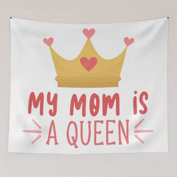Item preview, My Mom is a Queen Pink and Crown designed and sold by Schuva.