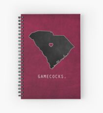 Gamecocks Spiral Notebook