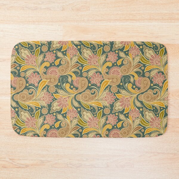 Item preview, Floral Indian Texture Seamless designed and sold by insanitysaint05.