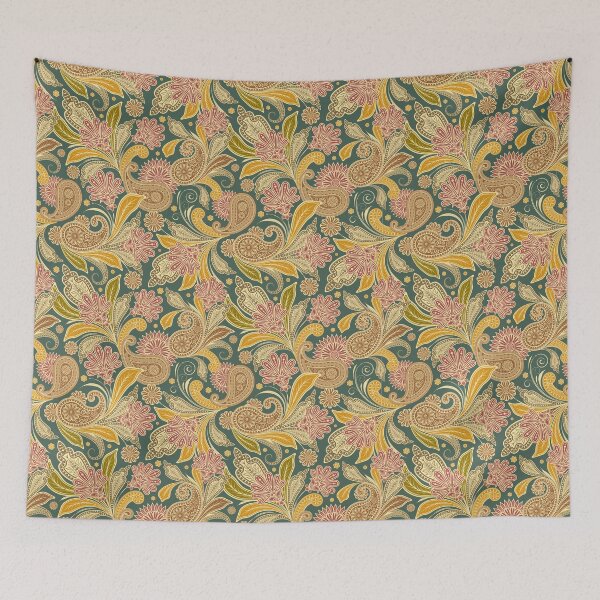 Item preview, Floral Indian Texture Seamless designed and sold by insanitysaint05.
