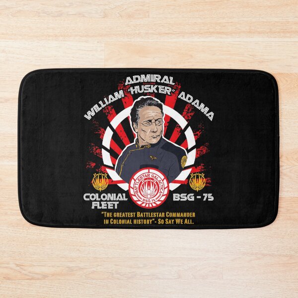 Item preview, BSG 75 Admiral William Husker Adama designed and sold by Alema Art.