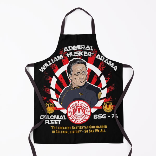 Item preview, BSG 75 Admiral William Husker Adama designed and sold by Alema Art.