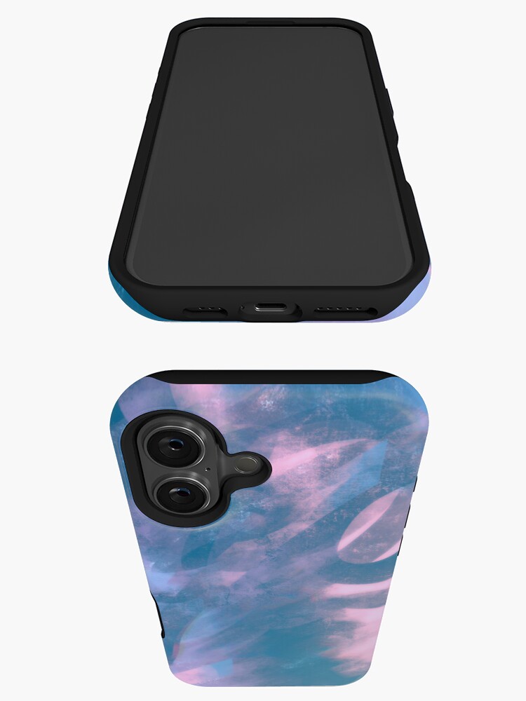 Thumbnail 3 of 4, iPhone Case, Abstract colorful design designed and sold by Fatamimosh.