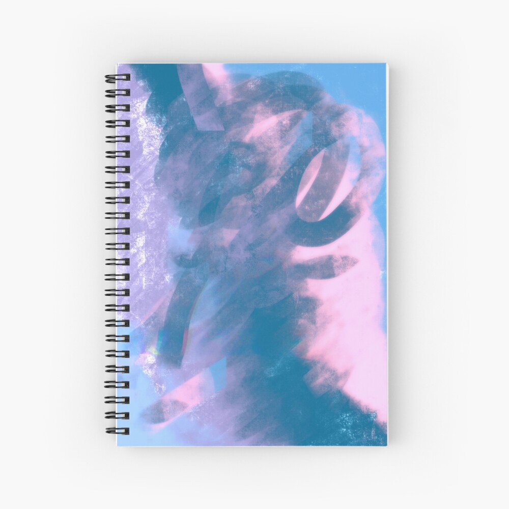 Item preview, Spiral Notebook designed and sold by Fatamimosh.