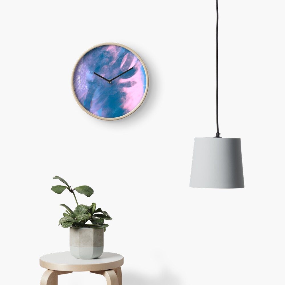 Item preview, Clock designed and sold by Fatamimosh.