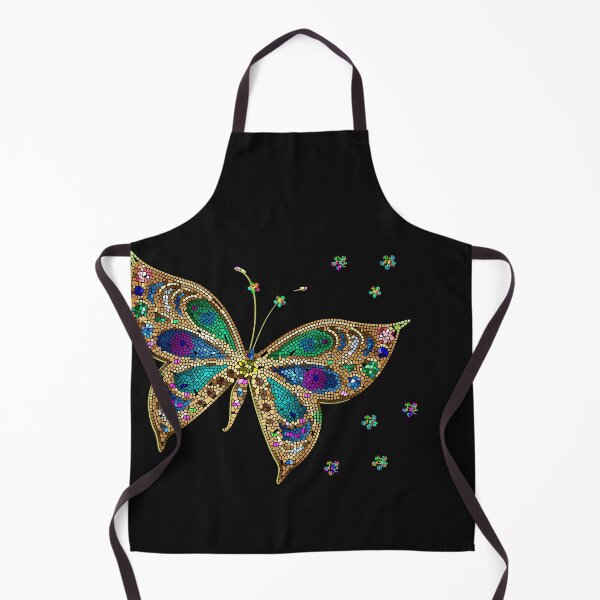 Item preview, colourful tiled butterfly designed and sold by WowAllinOne.