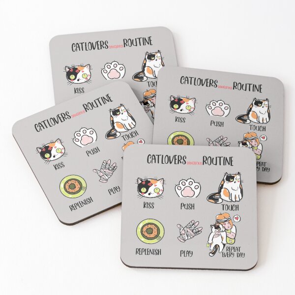 Item preview, Catlovers routine designed and sold by Freecheese.